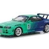 Greenlight Rennwagen Falken Nissan Skyline GT-R (R34) #1 1:18 2 Greenlight Rennwagen Falken Nissan Skyline GT-R (R34) #1 1:18 -Cast Modelle Verkaufe 109629900 xxl