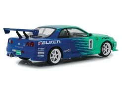 Greenlight Rennwagen Falken Nissan Skyline GT-R (R34) #1 1:18 8 Greenlight Rennwagen Falken Nissan Skyline GT-R (R34) #1 1:18 -Cast Modelle Verkaufe 109639572 xxl