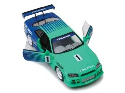 Greenlight Rennwagen Falken Nissan Skyline GT-R (R34) #1 1:18 9 Greenlight Rennwagen Falken Nissan Skyline GT-R (R34) #1 1:18 -Cast Modelle Verkaufe 109639575 xxl