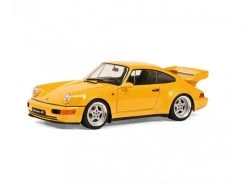 Solido PKW Porsche 911 3.8 RS gelb 1:18