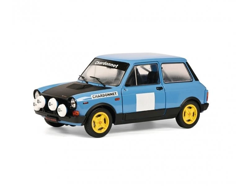 Solido PKW Autobianchi A112 MK5 blau 1:18 3 Solido PKW Autobianchi A112 MK5 blau 1:18