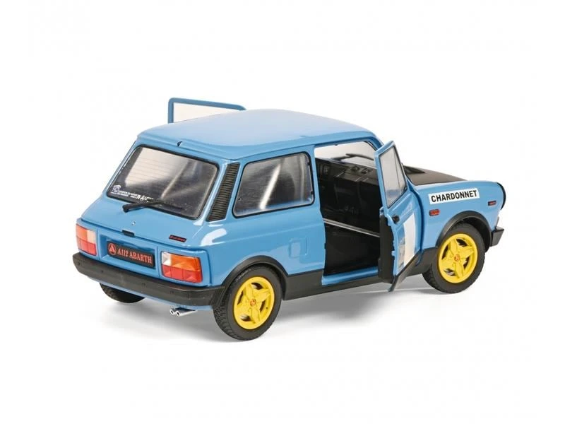 Solido PKW Autobianchi A112 MK5 blau 1:18 4 Solido PKW Autobianchi A112 MK5 blau 1:18 – Bild 2