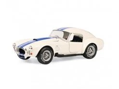 Solido PKW Shelby Cobra 427 Hardtop weiss 1:18