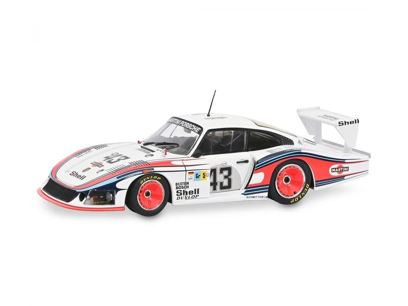 Solido Rennwagen Porsche 935 MobyDick #43 1:18 3 Solido Rennwagen Porsche 935 MobyDick #43 1:18