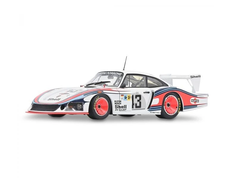 Solido Rennwagen Porsche 935 MobyDick #43 1:18 4 Solido Rennwagen Porsche 935 MobyDick #43 1:18 – Bild 2
