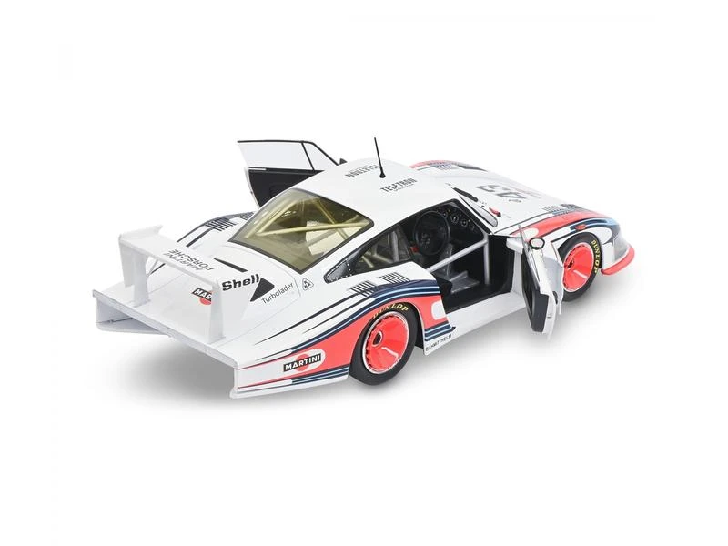 Solido Rennwagen Porsche 935 MobyDick #43 1:18 5 Solido Rennwagen Porsche 935 MobyDick #43 1:18 – Bild 3