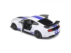 Solido Sportwagen Ford Mustang Shelby weiss 1:18 -Cast Modelle Verkaufe 196770897 xxl