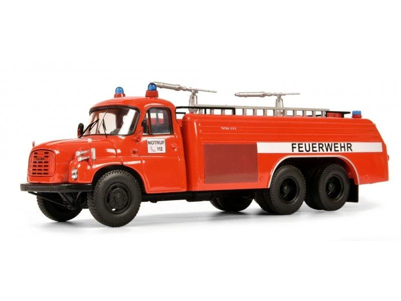 Schuco Tatra T148 Feuerwehr 1:87 3 Schuco Tatra T148 Feuerwehr 1:87