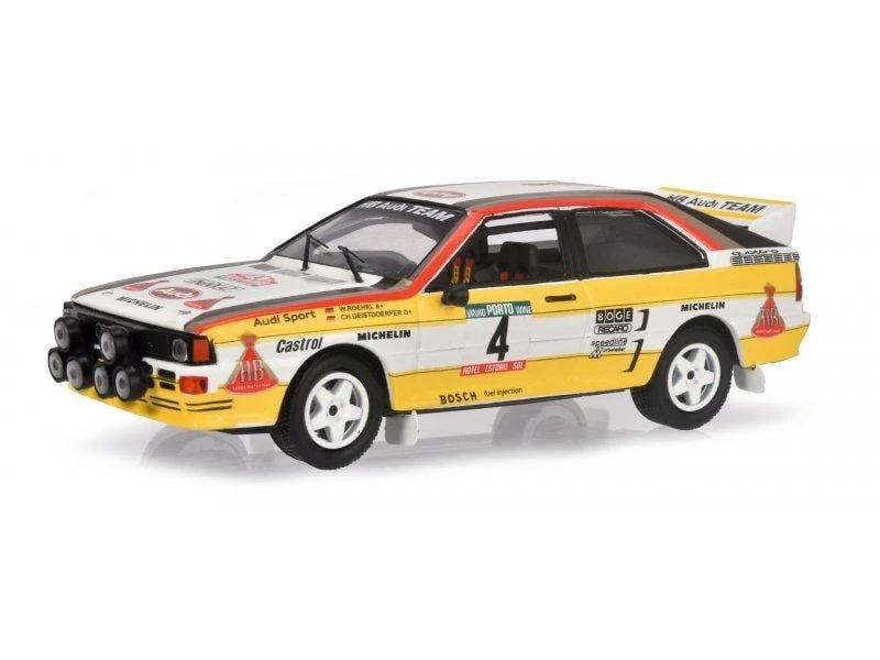 Schuco Audi Quattro #4 1:87 3 Schuco Audi Quattro #4 1:87