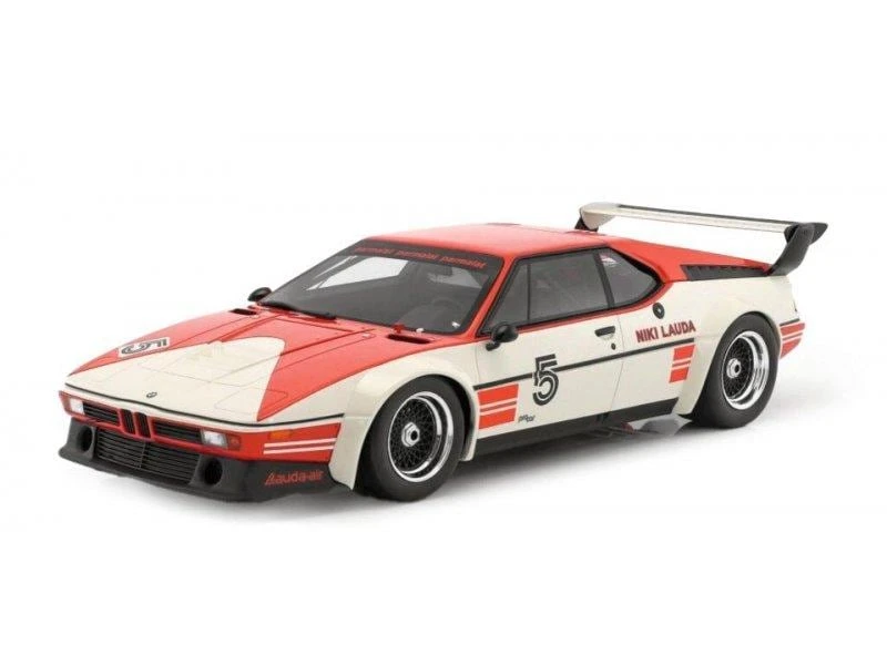 Schuco BMW M1 Procar Rot / Weiss 1:87 3 Schuco BMW M1 Procar Rot / Weiss 1:87