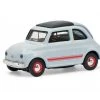 Schuco Fiat 500 Sport Blau / Grau 1:87 -Cast Modelle Verkaufe 196807585 xxl