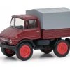 Schuco Mercedes Benz Unimog U406 rot 1:87 2 Schuco Mercedes Benz Unimog U406 rot 1:87 -Cast Modelle Verkaufe 196807590 xxl