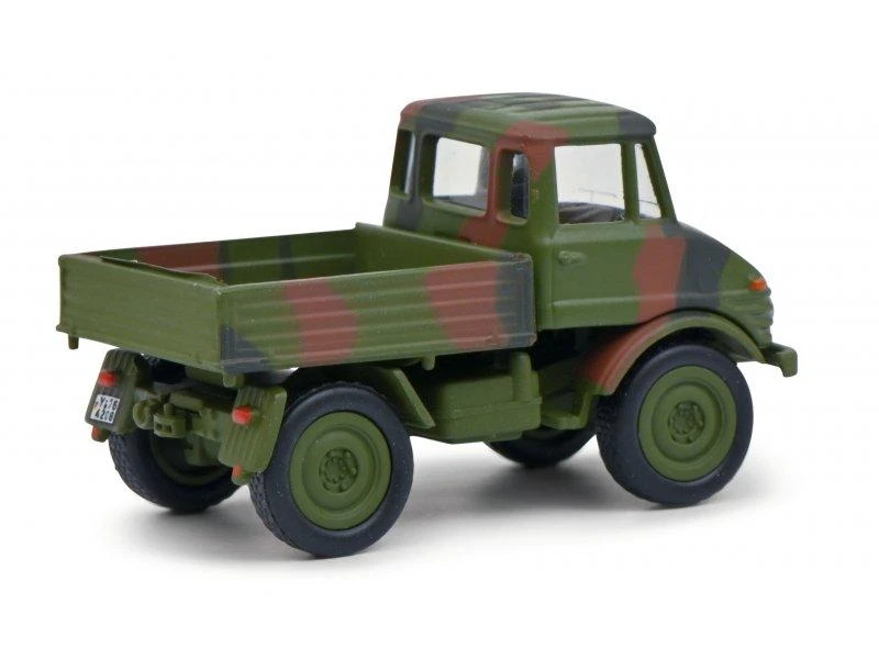 Schuco Mercedes Benz Unimog U406 Bundeswehr 1:87 4 Schuco Mercedes Benz Unimog U406 Bundeswehr 1:87 – Bild 2