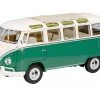 Schuco VW Bus T1b Samba Grün / Weiss 1:18 -Cast Modelle Verkaufe 196819003 xxl