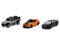 Jada Toys Fast & Furious 3-Pack C Nano Cars