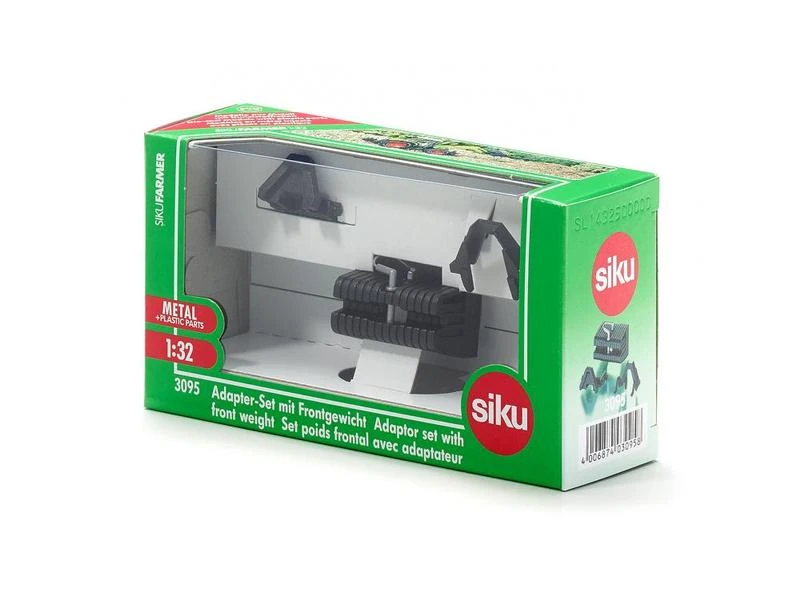 Siku Adapter Set mit Frontgewicht 1:32 4 Siku Adapter Set mit Frontgewicht 1:32 – Bild 2