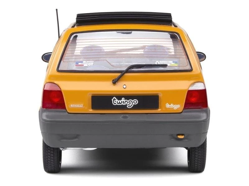 Solido PKW Renault Twingo, Orange 1:18 8 Solido PKW Renault Twingo, Orange 1:18 – Bild 6