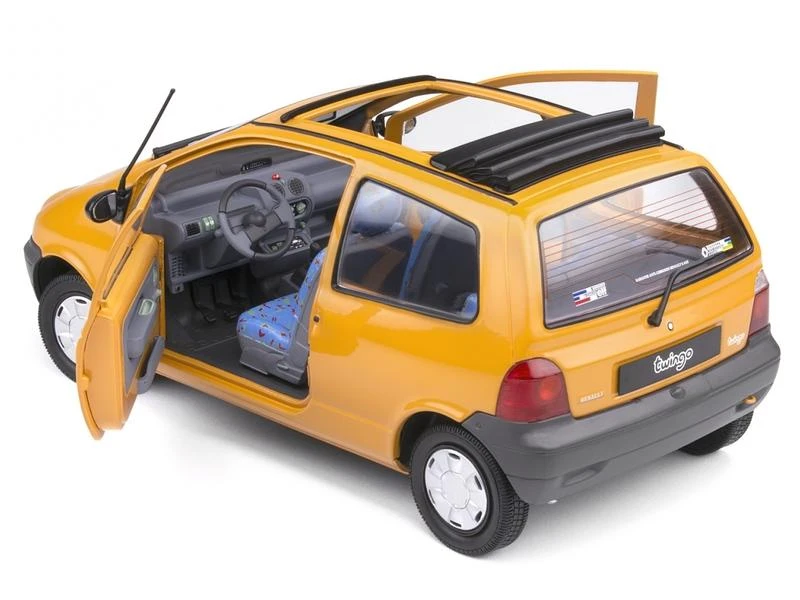 Solido PKW Renault Twingo, Orange 1:18 10 Solido PKW Renault Twingo, Orange 1:18 – Bild 8