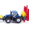 Siku Traktor New Holland T7070 mit Pflanzenschutzspritze 1:87 1 Siku Traktor New Holland T7070 mit Pflanzenschutzspritze 1:87 -Cast Modelle Verkaufe 198184104 xxl