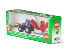 Siku Traktor New Holland T7070 mit Pflanzenschutzspritze 1:87 -Cast Modelle Verkaufe 198184112 xxl