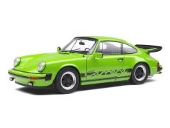 Solido Sportwagen Porsche 911 3.2 grün 1:18