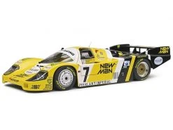 Solido Rennwagen Porsche 956 #7 gelb 1:18