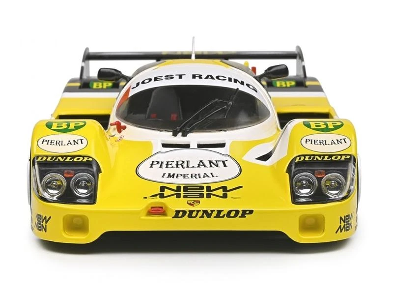 Solido Rennwagen Porsche 956 #7 gelb 1:18 6 Solido Rennwagen Porsche 956 #7 gelb 1:18 – Bild 4