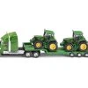 Siku Lastwagen mit Tieflader und 2x John Deere Traktoren 1:87 -Cast Modelle Verkaufe 198482756 xxl