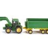 Siku Traktor John Deere mit Frontlader und Anhänger 1:87 2 Siku Traktor John Deere mit Frontlader und Anhänger 1:87 -Cast Modelle Verkaufe 198482862 xxl