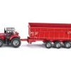 Siku Traktor Massey Ferguson 8480 mit Anhänger 1:87 2 Siku Traktor Massey Ferguson 8480 mit Anhänger 1:87 -Cast Modelle Verkaufe 198482894 xxl