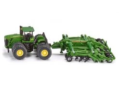 Siku Traktor John Deere 9630 mit Amazone Centaur 1:87