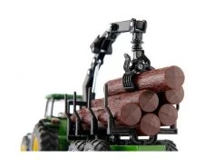 Siku Traktor John Deere 8430 mit Forstanhänger 1:50 10 Siku Traktor John Deere 8430 mit Forstanhänger 1:50 -Cast Modelle Verkaufe 198591990 xxl