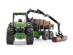 Siku Traktor John Deere 8430 mit Forstanhänger 1:50 11 Siku Traktor John Deere 8430 mit Forstanhänger 1:50 -Cast Modelle Verkaufe 198591992 xxl