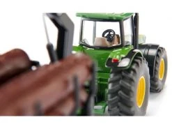 Siku Traktor John Deere 8430 mit Forstanhänger 1:50 12 Siku Traktor John Deere 8430 mit Forstanhänger 1:50 -Cast Modelle Verkaufe 198591994 xxl