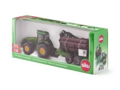Siku Traktor John Deere 8430 mit Forstanhänger 1:50 13 Siku Traktor John Deere 8430 mit Forstanhänger 1:50 -Cast Modelle Verkaufe 198591996 xxl