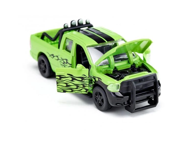 Siku Pick-up RAM 1500 mit Viehanhänger 1:50 4 Siku Pick-up RAM 1500 mit Viehanhänger 1:50 – Bild 2