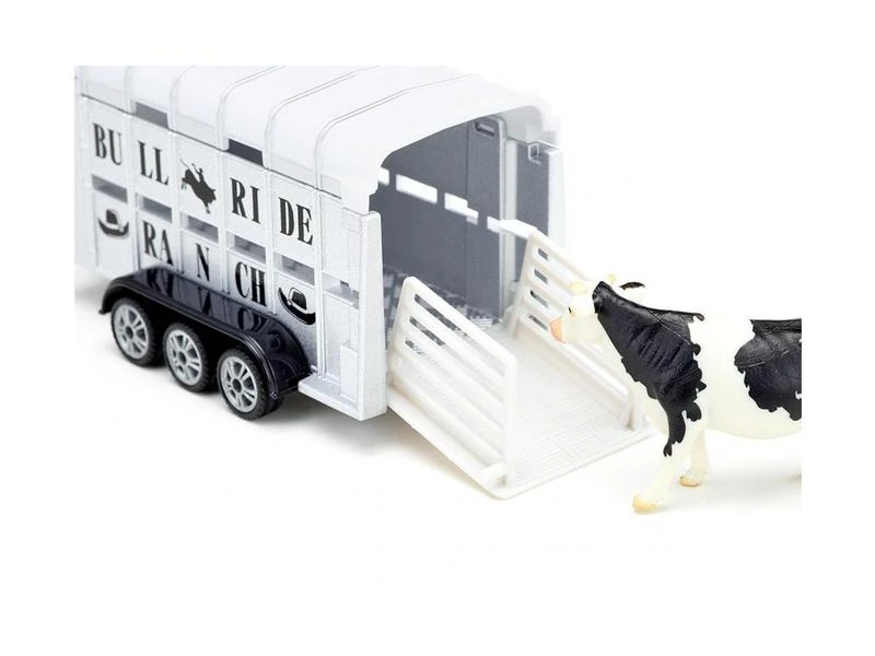 Siku Pick-up RAM 1500 mit Viehanhänger 1:50 5 Siku Pick-up RAM 1500 mit Viehanhänger 1:50 – Bild 3