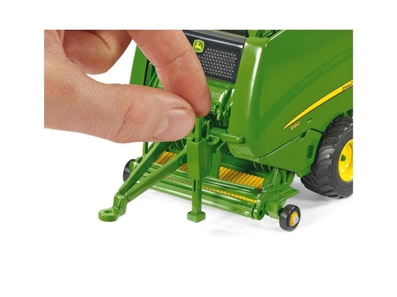 Siku Rundballenpresse John Deere 990 1:32 4 Siku Rundballenpresse John Deere 990 1:32 – Bild 2