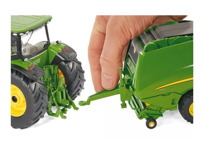 Siku Rundballenpresse John Deere 990 1:32 8 Siku Rundballenpresse John Deere 990 1:32 – Bild 6