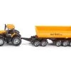 Siku Traktor JCB 8250 Fastrac mit Dolly und Kippmulde 1:87 -Cast Modelle Verkaufe 198645895 xxl