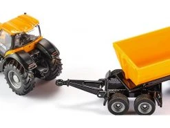 Siku Traktor JCB 8250 Fastrac mit Dolly und Kippmulde 1:87 -Cast Modelle Verkaufe 198645897 xxl