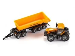 Siku Traktor JCB 8250 Fastrac mit Dolly und Kippmulde 1:87 -Cast Modelle Verkaufe 198645899 xxl