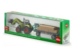 Siku Traktor Claas Axion 850 mit Anhänger 1:50 -Cast Modelle Verkaufe 198647794 xxl
