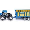 Siku Traktor New Holland T9.560 mit Silagewagen 1:50 -Cast Modelle Verkaufe 198648177 xxl