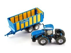 Siku Traktor New Holland T9.560 mit Silagewagen 1:50 -Cast Modelle Verkaufe 198648183 xxl