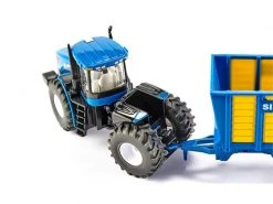 Siku Traktor New Holland T9.560 mit Silagewagen 1:50 -Cast Modelle Verkaufe 198648185 xxl