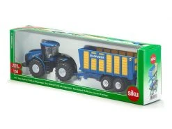 Siku Traktor New Holland T9.560 mit Silagewagen 1:50 -Cast Modelle Verkaufe 198648189 xxl
