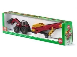 Siku Traktor Massey Ferguson mit Frontlader und Förderband 1:50 17 Siku Traktor Massey Ferguson mit Frontlader und Förderband 1:50 -Cast Modelle Verkaufe 198648674 xxl