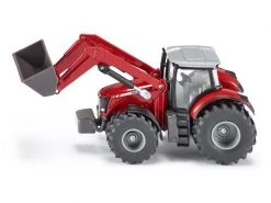 Siku Traktor Massey-Ferguson 8690 mit Frontlader 1:50