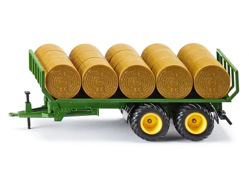 Siku Rundballenanhänger 1:32 3 Siku Rundballenanhänger 1:32